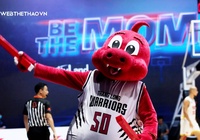 Linh vật mới của Thang Long Warriors: gầy hơn và đã mọc tóc