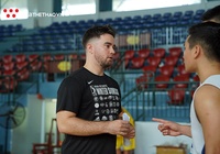 HLV Ryan Marchand: Đây là Nha Trang Dolphins tôi muốn thấy
