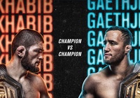 KẾT QUẢ UFC 254: Khabib Nurmagomedov siết bất tỉnh Justin Gaethje