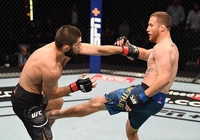 Gaethje thắng trên bảng điểm trước khi Khabib chấm dứt trận đấu