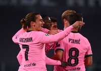 Video Highlight Juventus vs Barca, cúp C1 2020 đêm qua