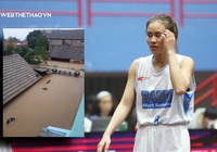 Nhà của nữ VĐV tuyển bóng rổ trẻ Hà Nội bị lũ nhấn chìm sau bão số 9
