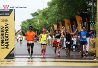 Longbien Marathon 2020 tăng trưởng chóng mặt, lập kỷ lục người chạy 42km