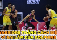 Nha Trang Dolphins thua cách biệt Thang Long Warriors vì turnover