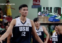 Video: Phú Vinh hai lần giật sập rổ tại Chung kết Sinh viên toàn Thành