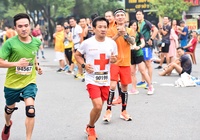 Ông Đoàn Ngọc Hải lần đầu chinh phục marathon dưới 5 giờ