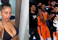 Sốc: Nữ người mẫu nóng bỏng tung clip quan hệ tập thể với 7 cầu thủ NBA