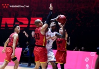 KẾT QUẢ bóng rổ VBA 2020: Saigon Heat 81-62 Hanoi Buffaloes 