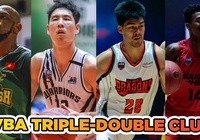 Những triple-double được lập trong lịch sử VBA