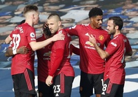 Video Highlight Everton vs MU, Ngoại hạng Anh 2020 hôm nay