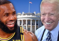LeBron James hứa hẹn đi thăm Nhà Trắng sau khi Joe Biden đắc cử
