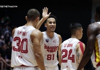 Tăng tốc chóng mặt trước Danang Dragons, Saigon Heat xây chắc ngôi đầu