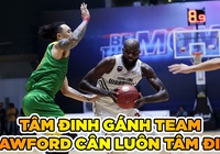 Robert Crawford làm buồn lòng ngày gánh team của Tâm Đinh