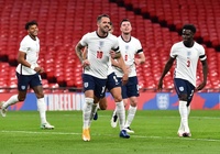 Đội hình ra sân Anh vs CH Ireland đêm nay dự kiến