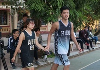 Cực phẩm trai xinh, gái đẹp tụ hội tại NEU Basketball League S1