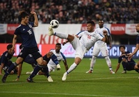 Kết quả Nhật Bản vs Panama, video giao hữu quốc tế 2020 hôm nay