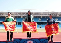 Giải Điền kinh VĐQG 2020: Hà Nội nhất toàn đoàn, nhiều tín hiệu tích cực trước SEA Games 31