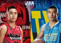TRỰC TIẾP bóng rổ VBA 2020: Thang Long Warriors vs Hochiminh City Wings (ngày 14/11, 19h00)