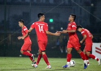 Đá 100 phút, U22 Việt Nam thắng dễ U21 Nam Định