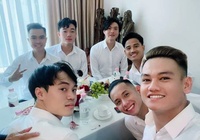 Ngắm dàn phù rể cực chất trong ngày vui của Công Phượng 