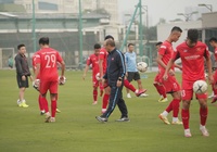 Ông Park thu được gì từ đợt tập trung của U22 Việt Nam?