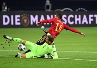 Lịch trực tiếp Bóng đá TV hôm nay 17/11: Tây Ban Nha vs Đức