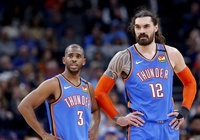 Sau Chris Paul, OKC Thunder muốn chia tay thêm Steven Adams