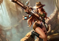 Bảng ngọc và cách lên đồ Caitlyn build mùa 14
