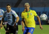 Video Highlight Uruguay vs Brazil, vòng loại World Cup 2022 hôm nay