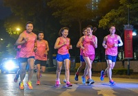 Giải pháp để VĐV có ảnh đẹp, không lạc đường khi chạy marathon đêm Hà Nội