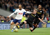 Lịch sử đối đầu Tottenham vs Man City trước vòng 9 Ngoại hạng Anh 2020