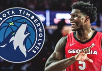 TRỰC TIẾP bóng rổ NBA Draft 2020: Anthony Edwards trở thành pick 1