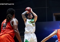 VIDEO: Cú Buzzer Beater hụt đầy nuối tiếc của Tâm Đinh