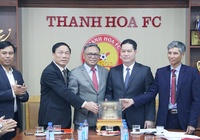 Bầu Đệ chính thức rút lui, Thanh Hóa FC đổi tên