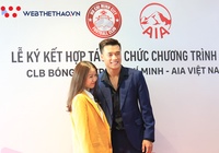 Bùi Tiến Dũng “hot” nhất sự kiện đặc biệt của CLB TP.HCM