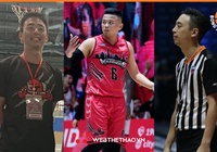 PHÁT HIỆN: Trọng tài đuổi Trương Hoàng Trung là... cựu trợ lý HLV Thang Long Warriors