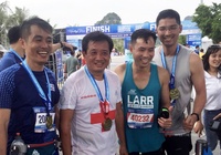 Ông Đoàn Ngọc Hải chạy 6 giải marathon liên tiếp trong 42 ngày, lại phá kỷ lục cá nhân dưới 5 giờ