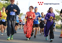 Những trang phục độc lạ, đẹp mắt nhất Pocari Sweat Run 2020