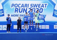 Kết quả Pocari Sweat Run 2020: Cặp “gà nòi” Bình Phước bảo vệ thành công vị trí số 1