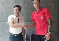 Tân binh V.League Bình Định FC chiêu mộ trung vệ "thép" của Sài Gòn
