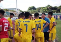 Đội hình U21 SLNA 2020: Đáng tiếc Đặng Văn Lắm