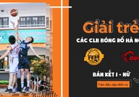 KẾT QUẢ BK nữ Giải trẻ các CLB bóng rổ Hà Nội: Fudo 53-61 CDunk