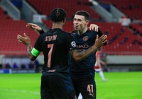 Video Highlight Olympiakos vs Man City, cúp C1 2020 đêm qua