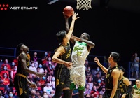 KẾT QUẢ bóng rổ VBA: Saigon Heat 77-67 Cantho Catfish