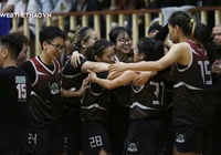 Kết quả BK nữ Giải trẻ các CLB bóng rổ Hà Nội: Dwarf 62-42 Jr.Whales