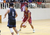 KẾT QUẢ BK nam Giải trẻ các CLB bóng rổ Hà Nội: Young Dragons 50-80 CDunk