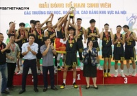 Chặn cú hat-trick Vàng của Xây Dựng, Sư Phạm TDTT Vô địch Giải Bóng rổ nam SV HN 2020
