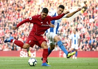 Đội hình ra sân Brighton vs Liverpool tối nay 