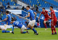 Video Highlight Brighton vs Liverpool, Ngoại hạng Anh 2020 hôm nay