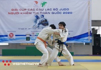 Judo khiếm thị toàn quốc 2020 sẽ chọn lựa nhân tố tham dự Para Games 2021